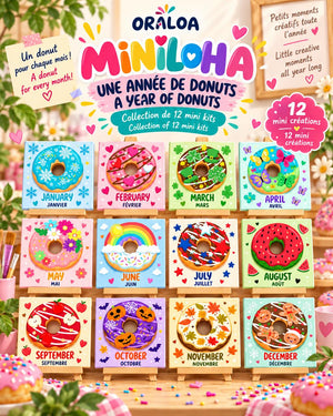 Miniloha A Year of Donuts Edition - Limited Edition
