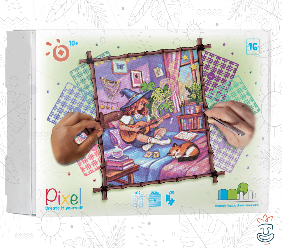 Pixel Hobby Oraloa - Witch Girl in Bedroom (Pre-Sale)