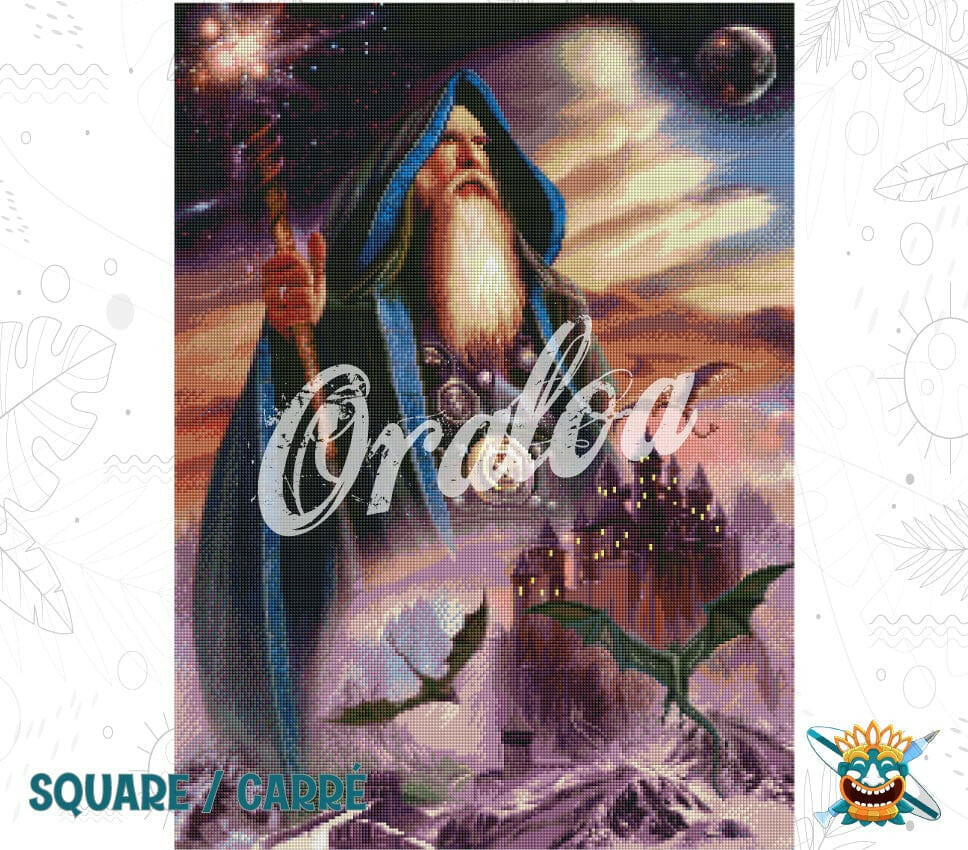 The Wizard Septimus Oraloa.