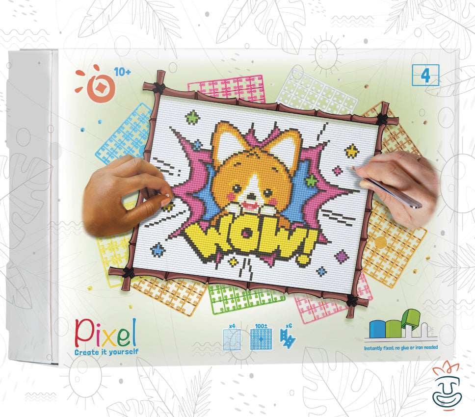 Pixel Hobby Oraloa - WoW Little Corgi Cuties™