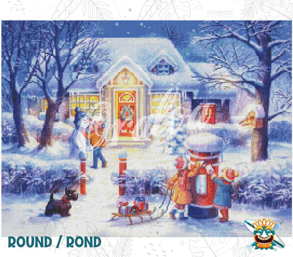 Diamond Painting Xmas Night – Magic of a Christmas Eve – Oraloa