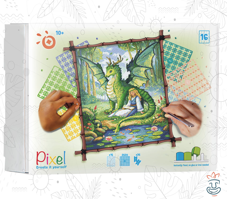 Pixel Hobby Oraloa - The Dragon and the Dreamer