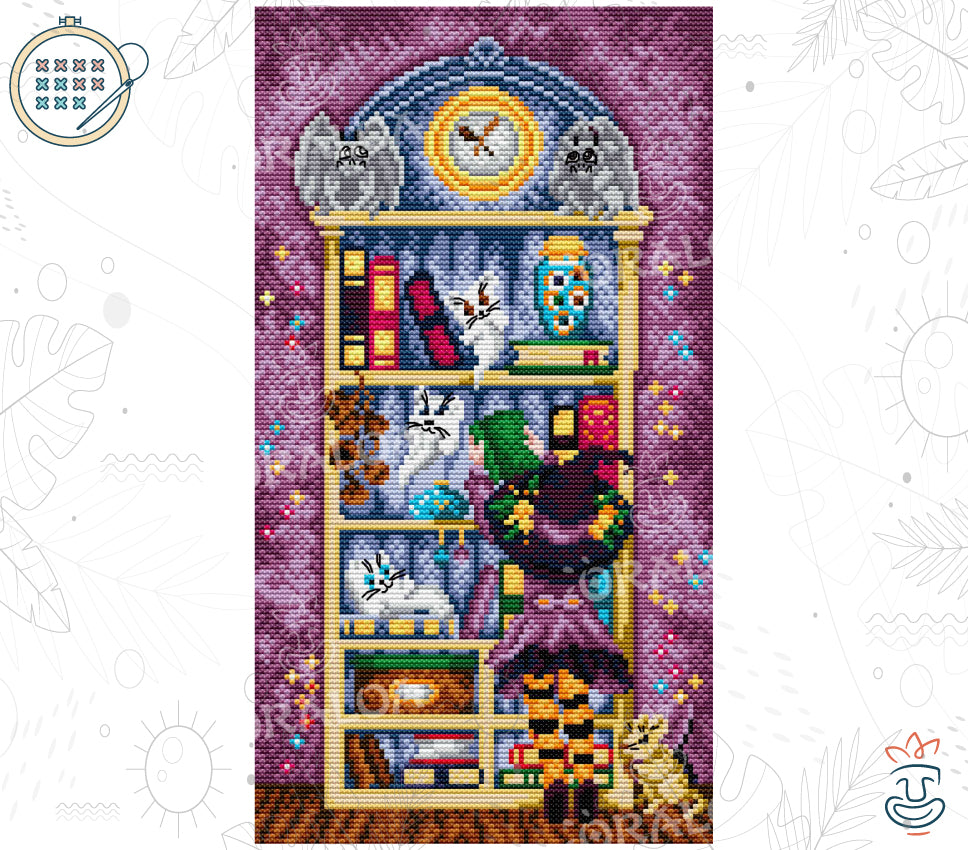 Witch Library - Point de Croix Oraloa