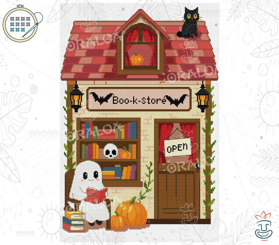 Ghostly Bookstore - Point de Croix Oraloa