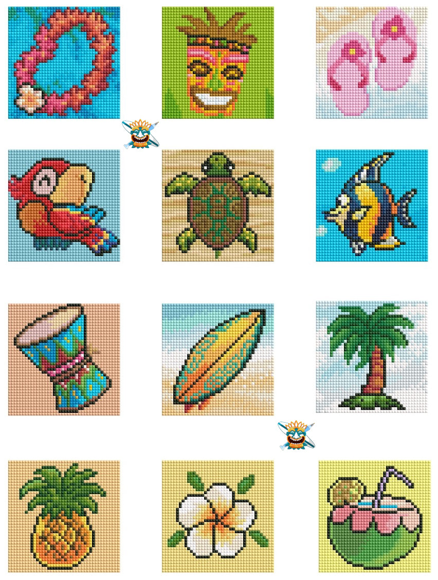 Kits Oraloa Miniloha - Aloha Spirit Edition 