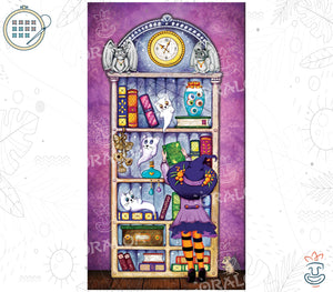 Witch Library - Point de Croix Oraloa