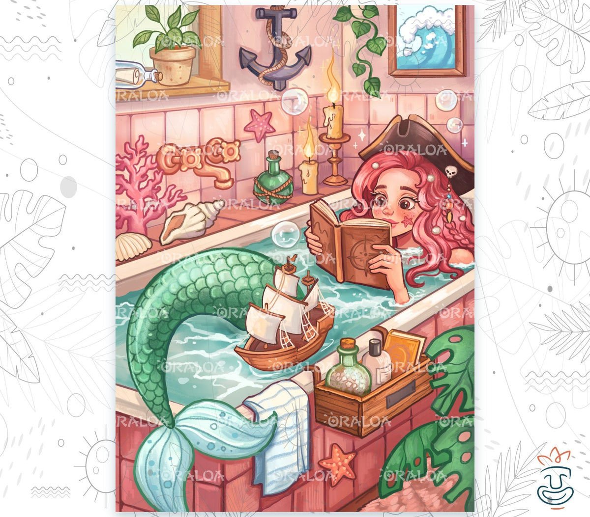 Pirate of the Bubbles