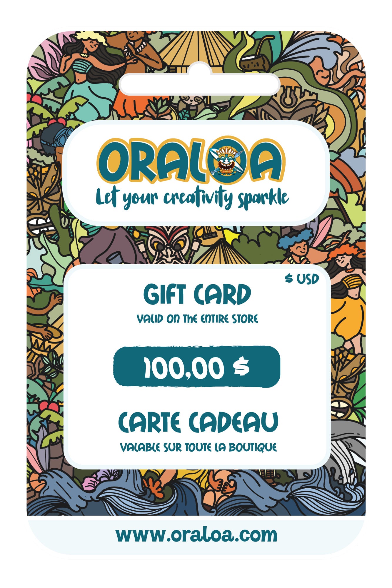 Gift Card Oraloa