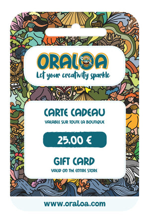 Tarjeta Regalo Oraloa