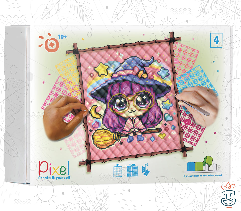 Pixel Hobby Oraloa - Little Witch