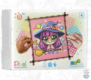 Pixel Hobby Oraloa - Little Witch