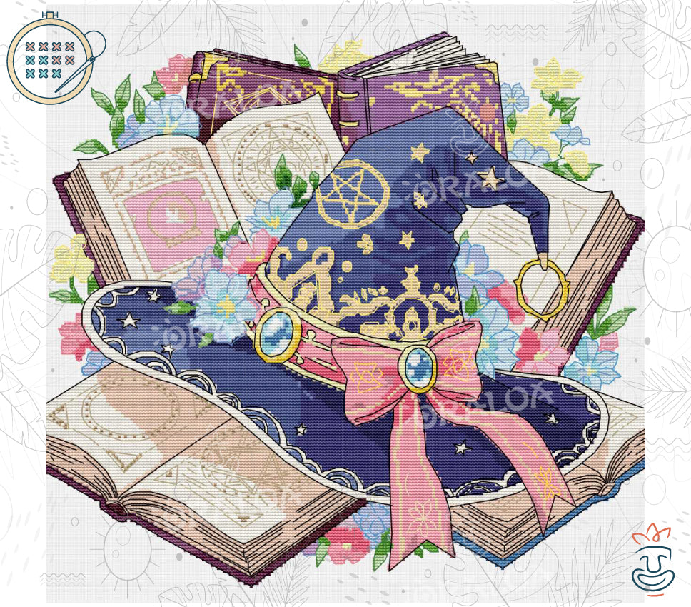 The Enchanted Grimoire - Point de Croix Oraloa