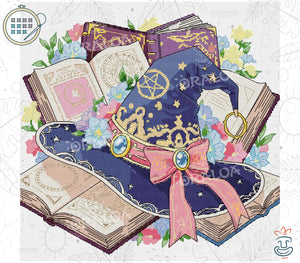 The Enchanted Grimoire - Point de Croix Oraloa