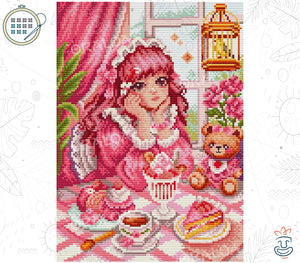 Sweet Bliss - Point de Croix Oraloa