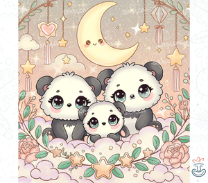 Die Panda-Familie