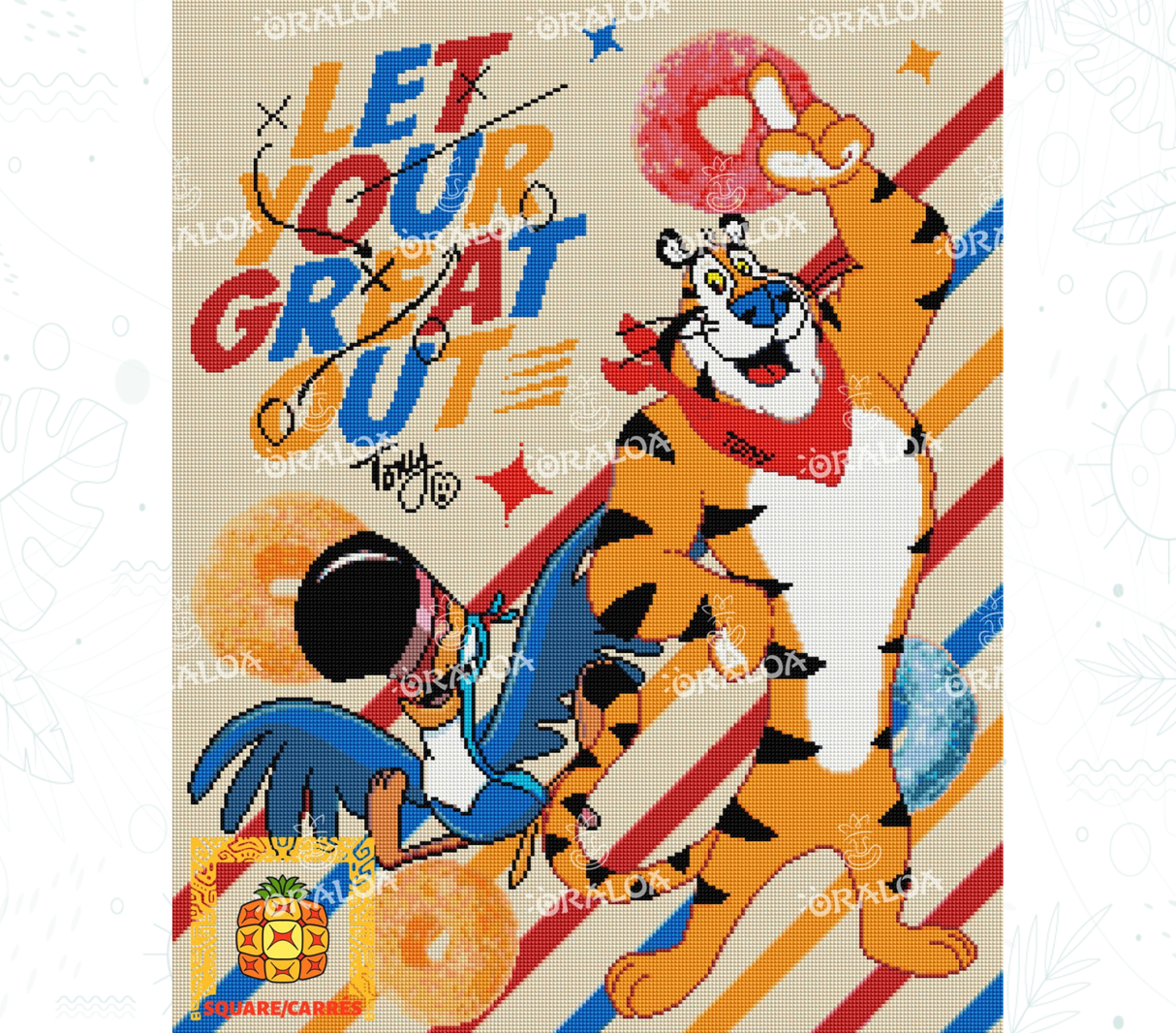 Lassen Sie Ihren großen Aus 