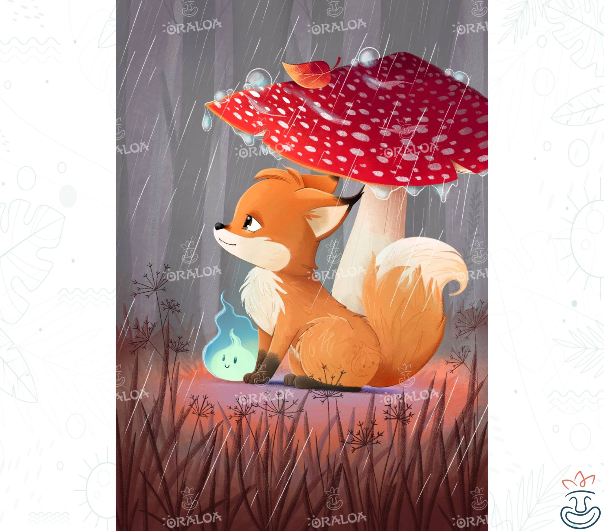 Watching the Rain Fall 