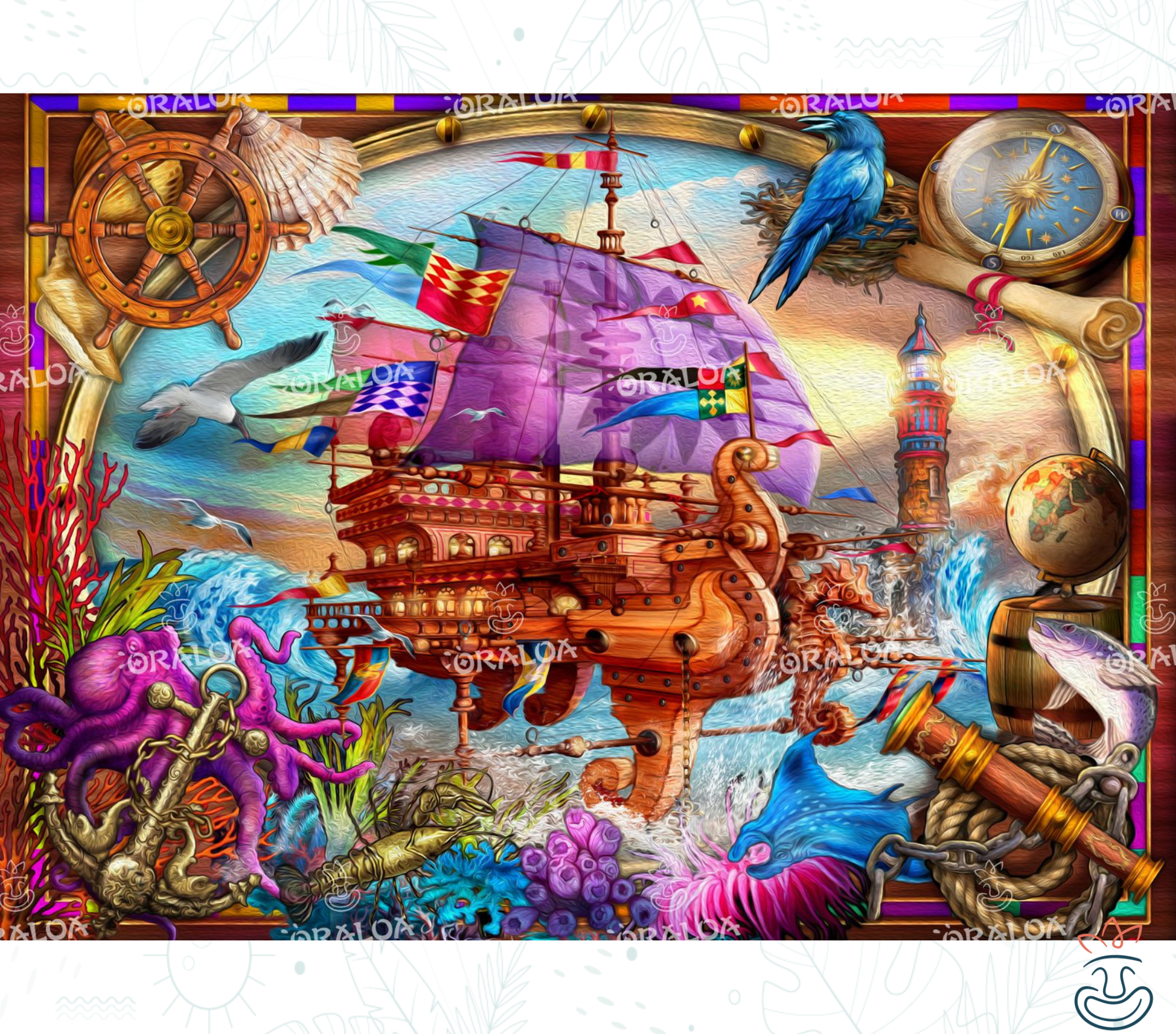 Mystic Galleon
