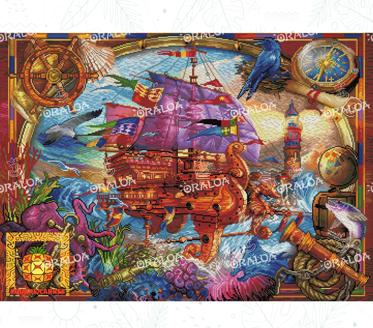 Mystic Galleon