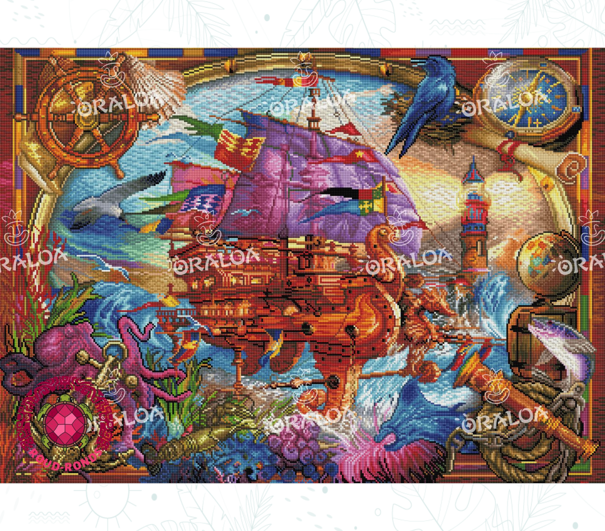 Mystic Galleon