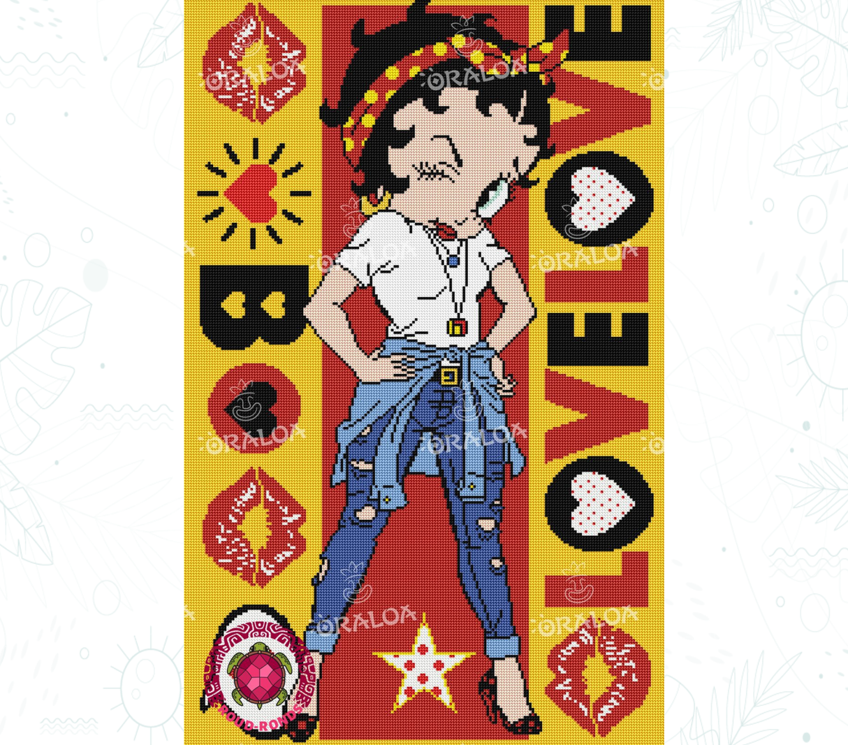 Amor de Betty Boop™