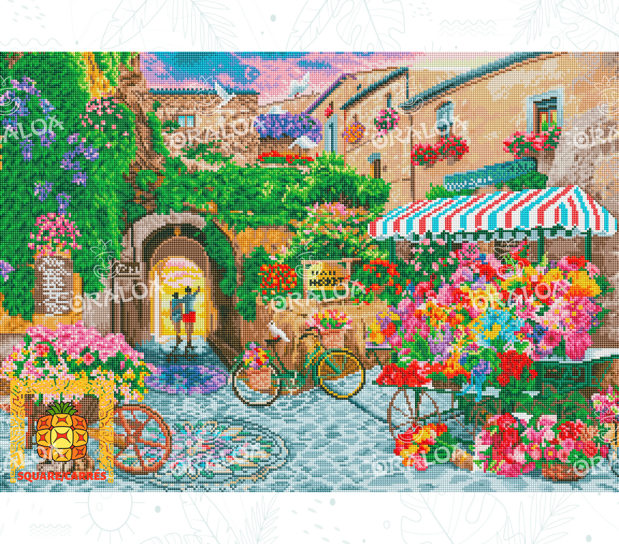 The Flower Market