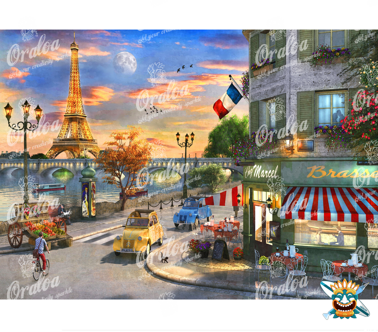 Paris Street Cafe