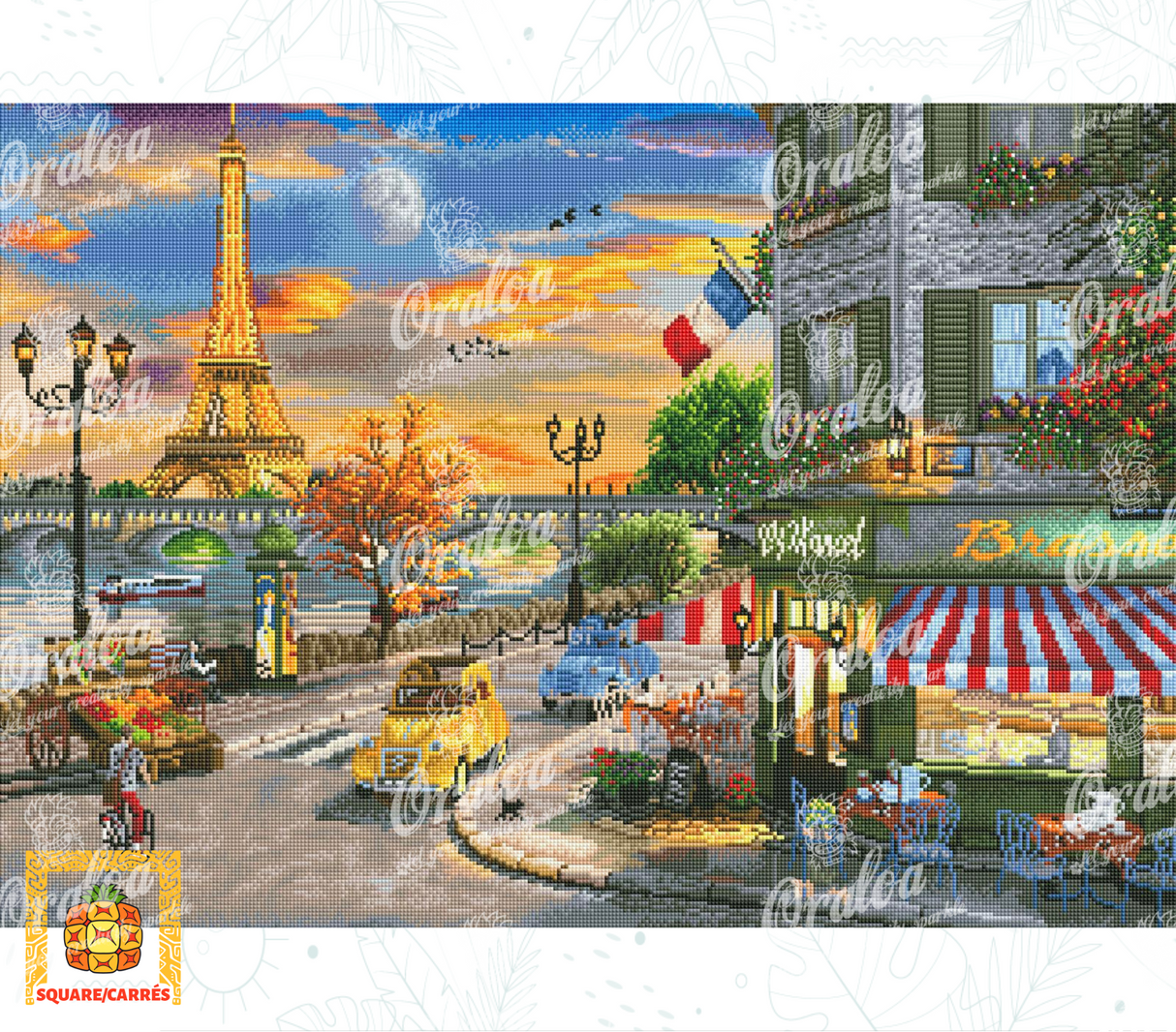 Paris Street Cafe