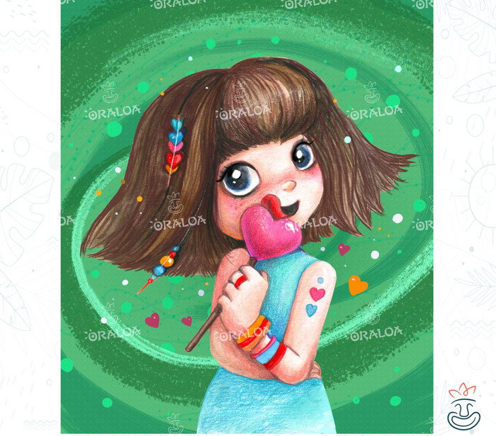 Lolly Heart