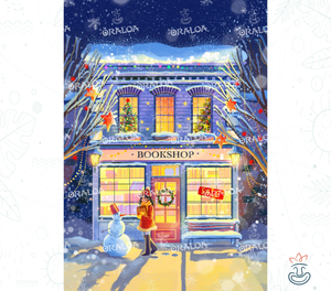 Winter Bookshop