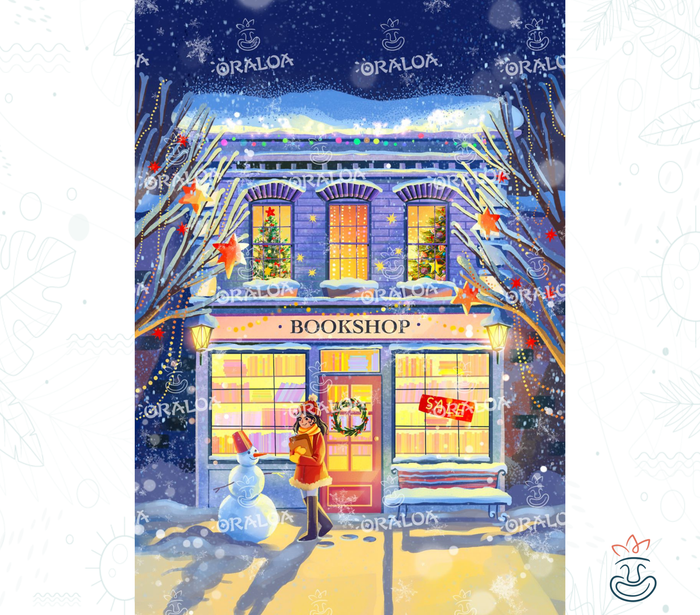 Winter Bookshop