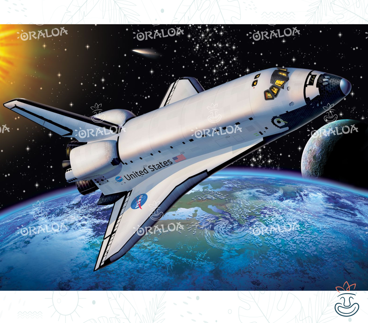 Transbordador espacial de la NASA