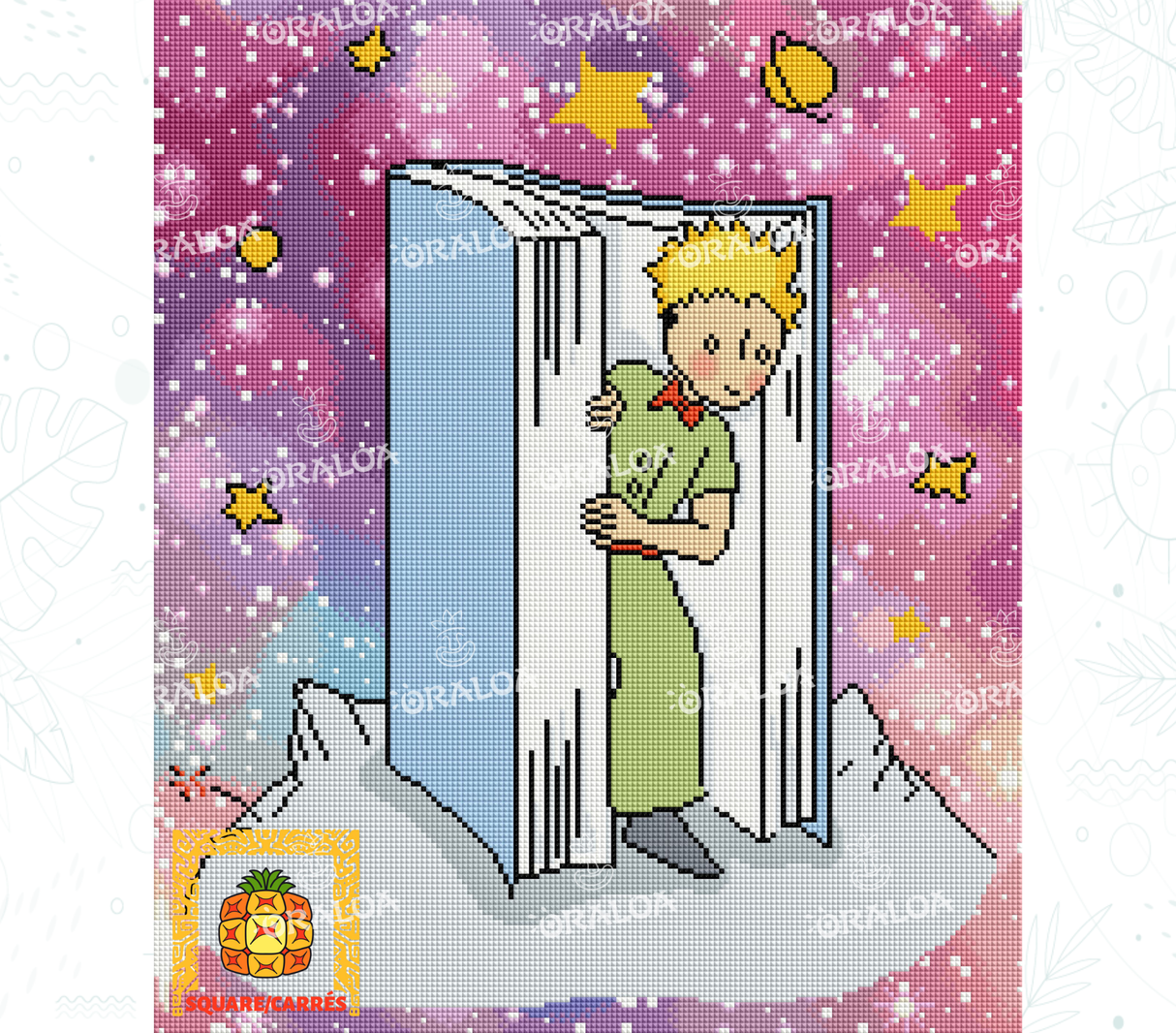 Livre dans la galaxie 