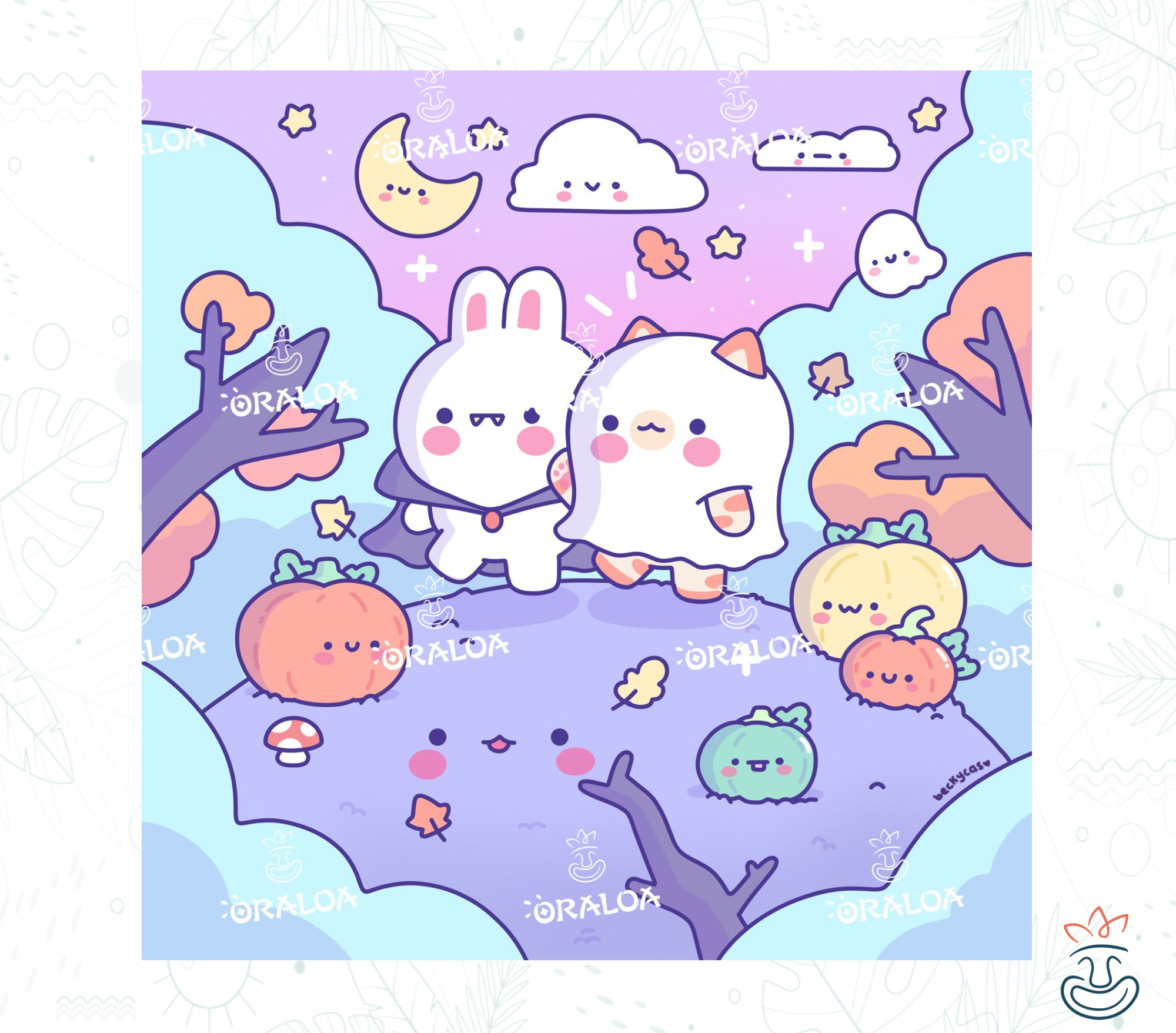 通販サイト通販 ORALOAダイヤモンドアート Spooky Night 【公式通販】