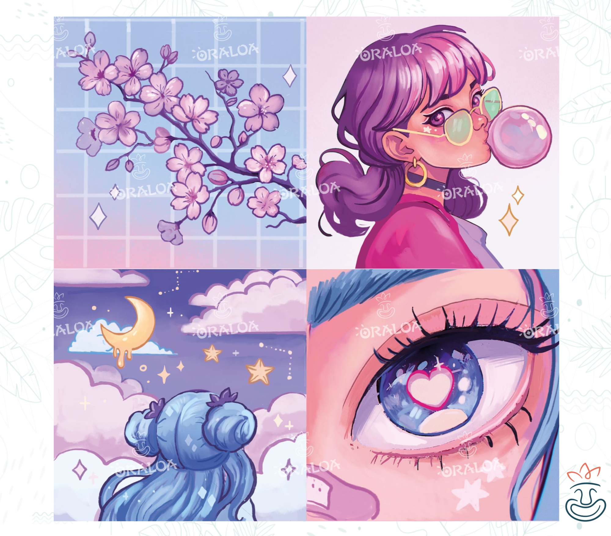 Pastel Dreamscape C