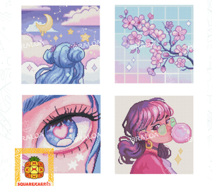 Pastel Dreamscape C