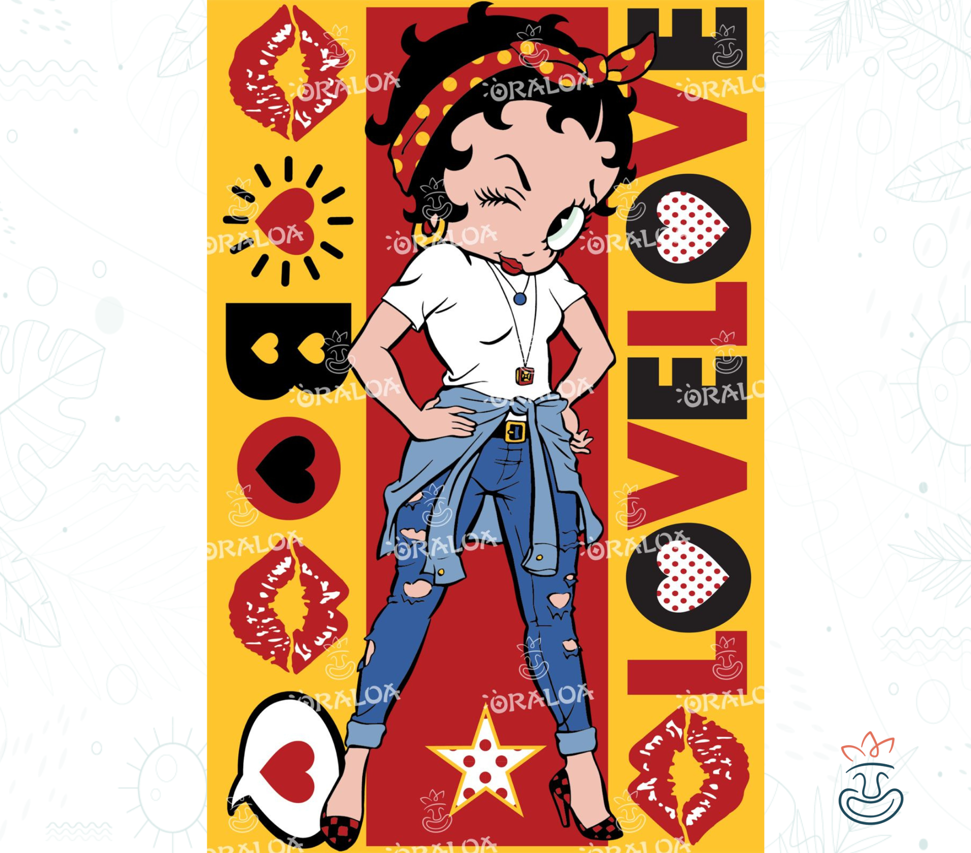 Amor de Betty Boop™