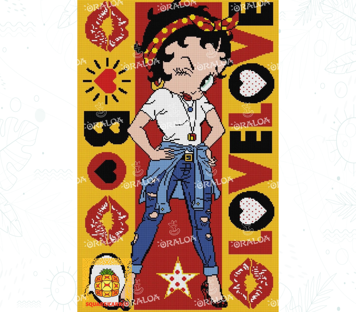 Amor de Betty Boop™