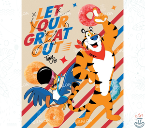 Lassen Sie Ihren großen Aus 