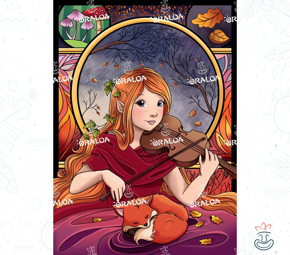Muse of an Autumn Evening