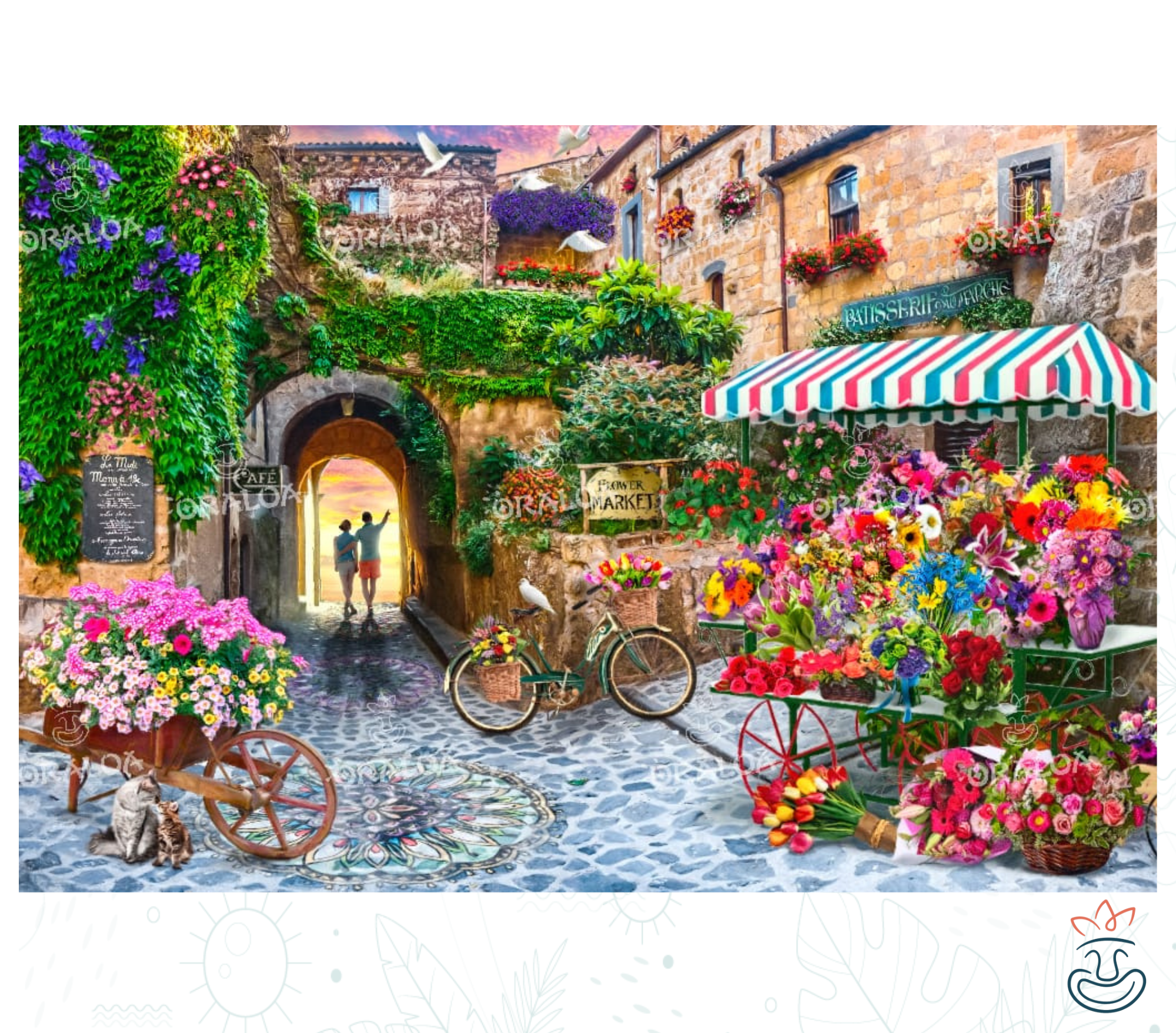 The Flower Market