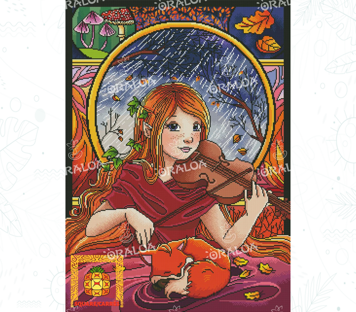 Muse of an Autumn Evening