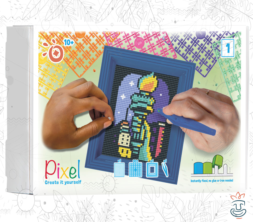 Pixel Hobby Oraloa - Statue of Liberty 