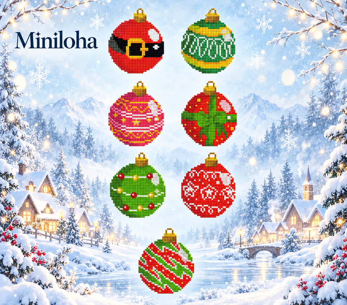 Miniloha Ornaments Edition