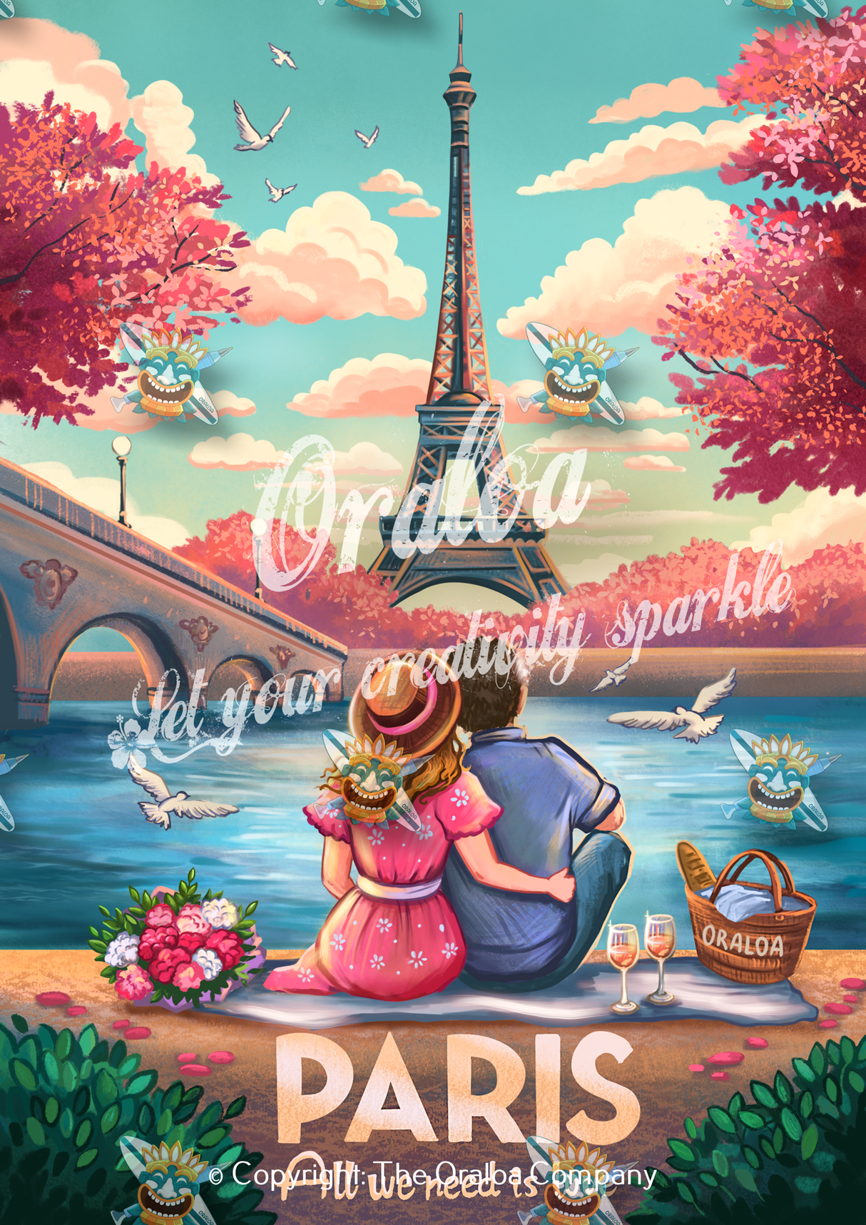 Oraloa Poster: Paris
