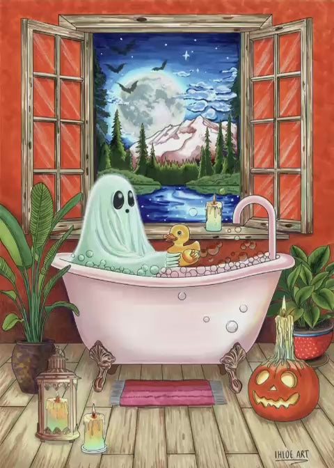 The Ghost Bath