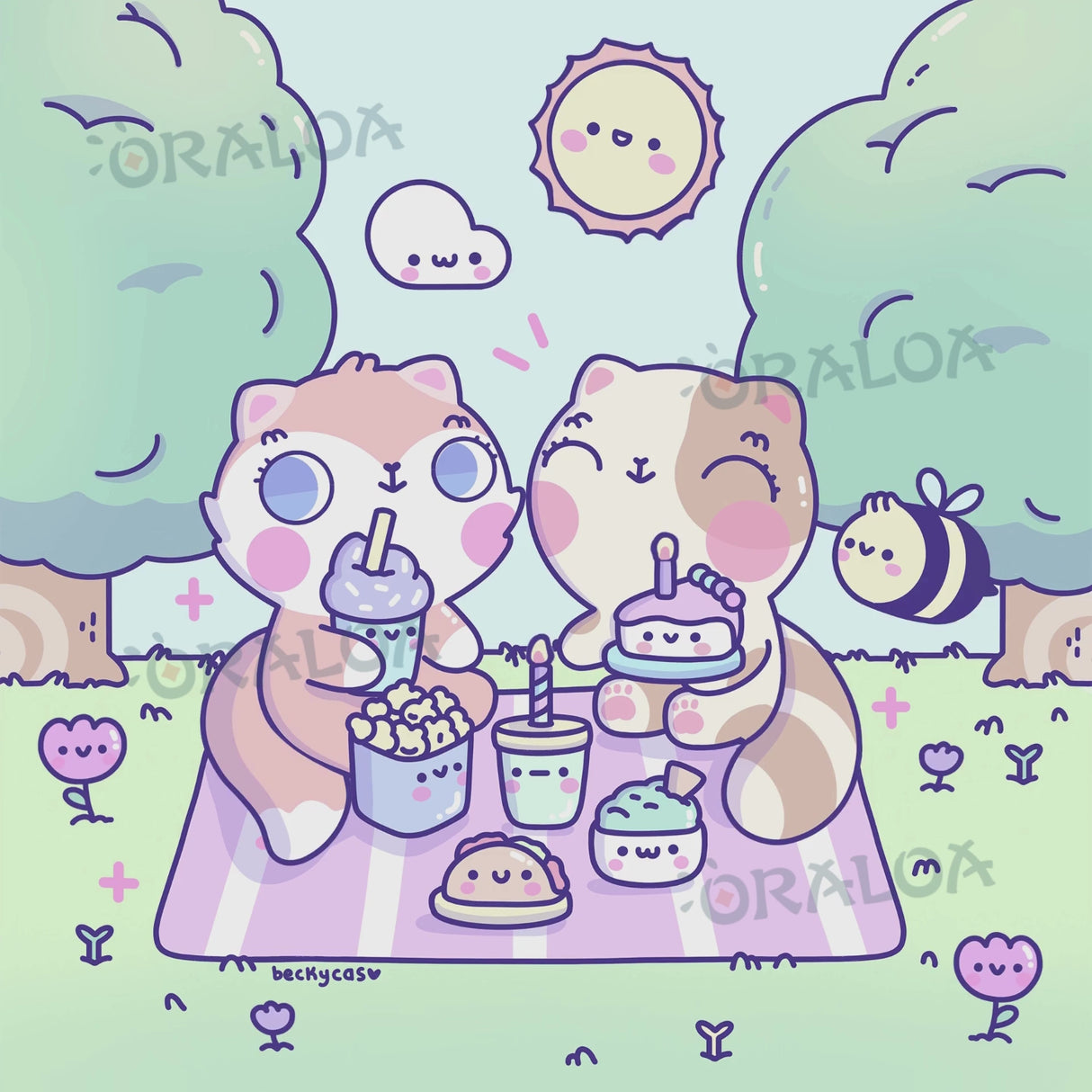 Sommerpicknick