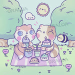 Sommerpicknick