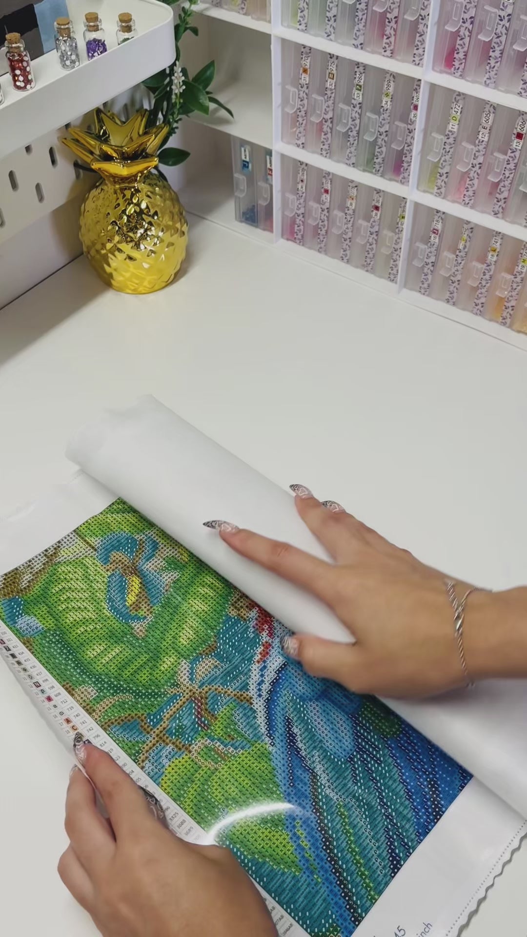 Kit de Diamond Painting Personnalisé