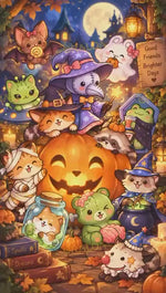 Edición de Animales de Halloween 